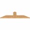 Ekena Millwork Portland Smooth Timber Gable Bracket, Western Red Cedar, 48"W x 14"H x 1 1/2"D x 5 1/2"F, 7/12 Pitch GBW048X14X0206POR00SWR - alternate 5